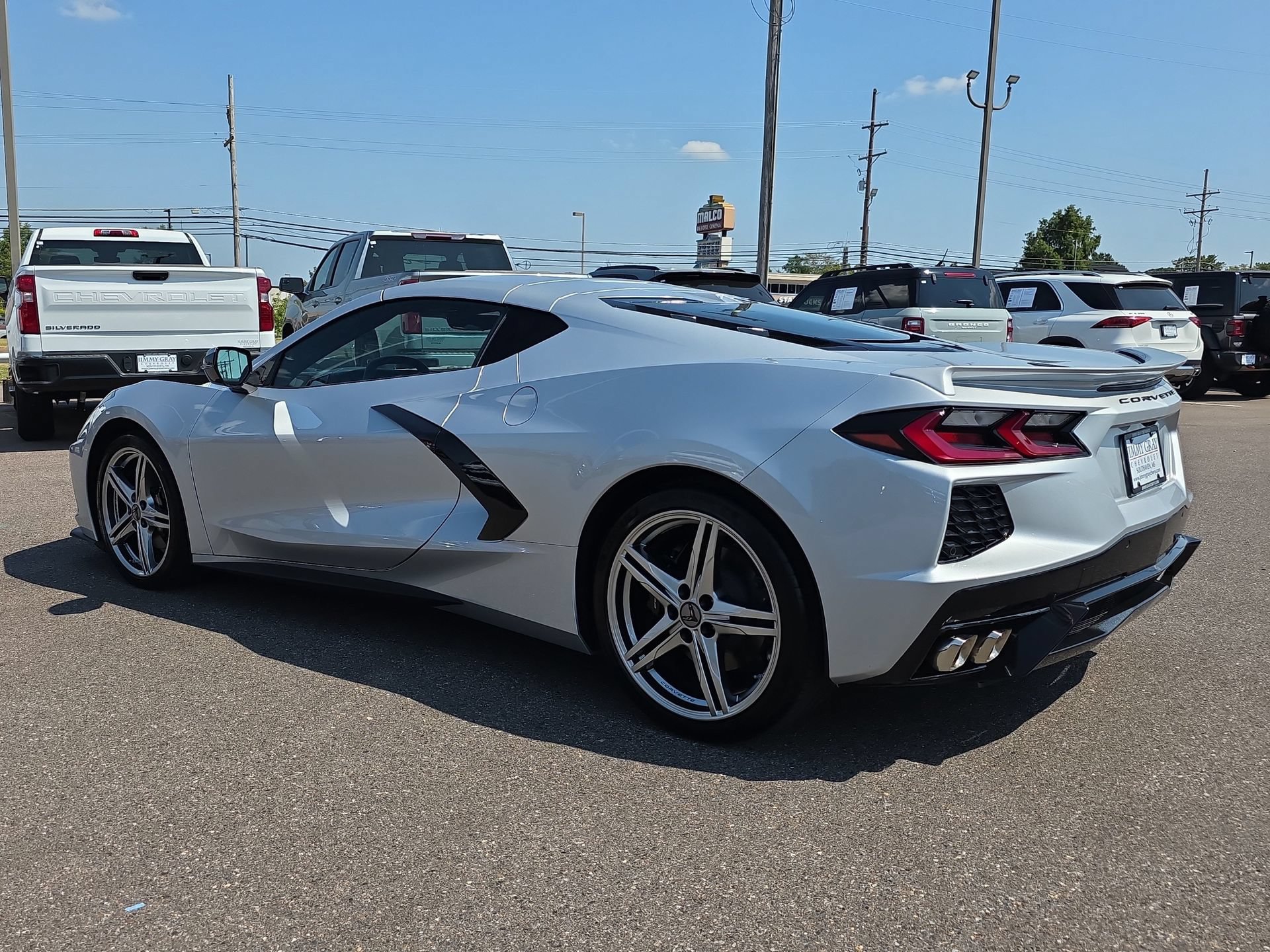 Used 2026 Chevrolet Corvette Stingray Coupe w/ 1LT RWD image 3