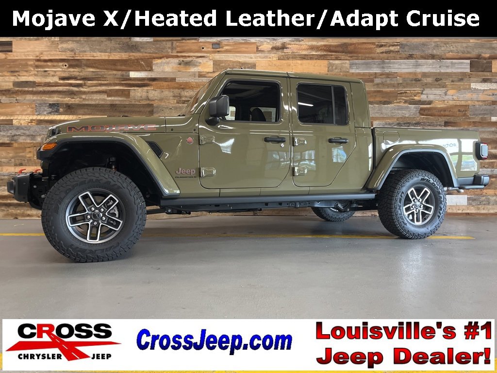 New 2025 Jeep Gladiator Mojave image 1