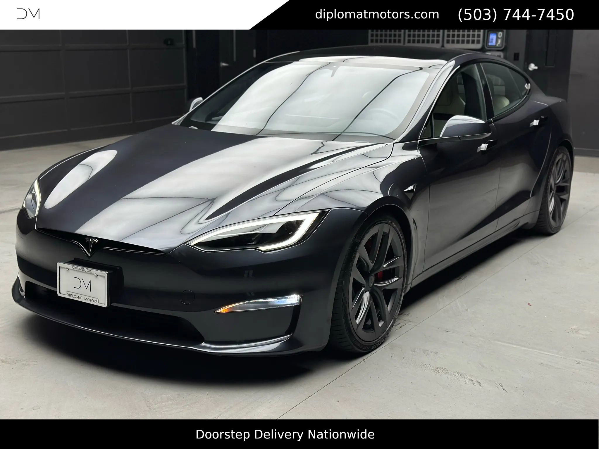 Used 2025 Tesla Model S Plaid