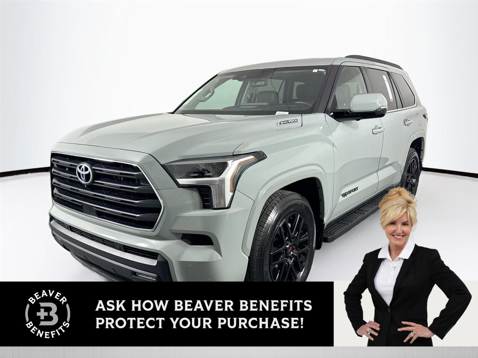 Certified 2024 Toyota Sequoia SR5 w/ SR5 Premium Package image 1