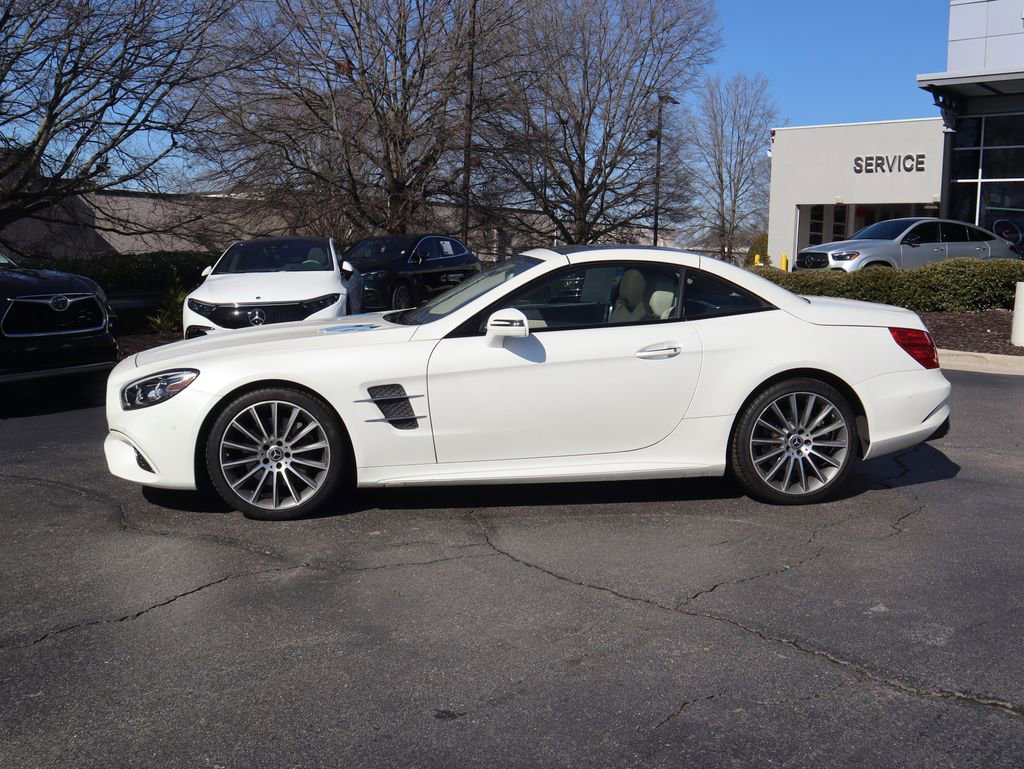 Used 2017 Mercedes-Benz SL 450 image 6