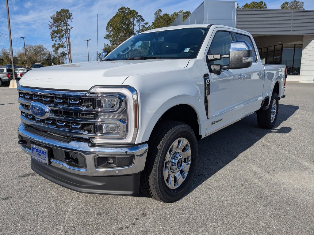 New 2026 Ford F350 Lariat w/ Lariat Ultimate Package AWD/4WD image 8