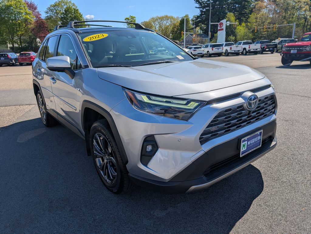 Used 2023 Toyota RAV4 Limited AWD/4WD image 8