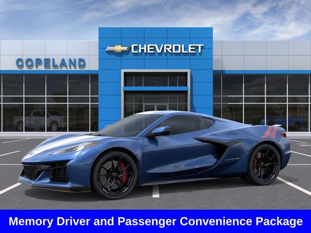 New 2027 Chevrolet Corvette Grand Sport w/ Stealth Interior Trim Package RWD image 2