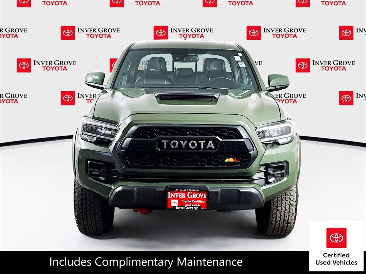 Used 2020 Toyota Tacoma TRD Pro AWD/4WD image 2