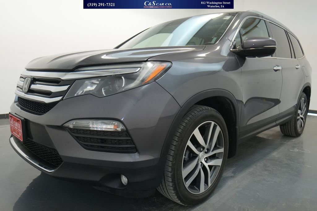 Used 2018 Honda Pilot Elite
