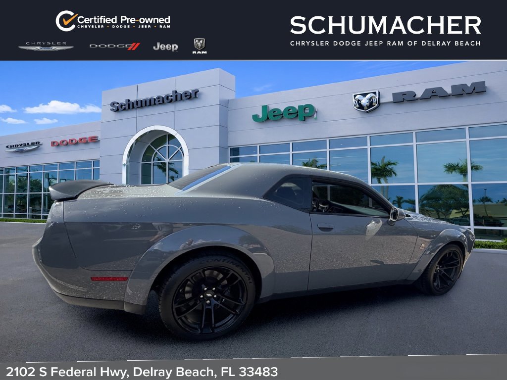 Certified 2023 Dodge Challenger R/T Scat Pack RWD image 7