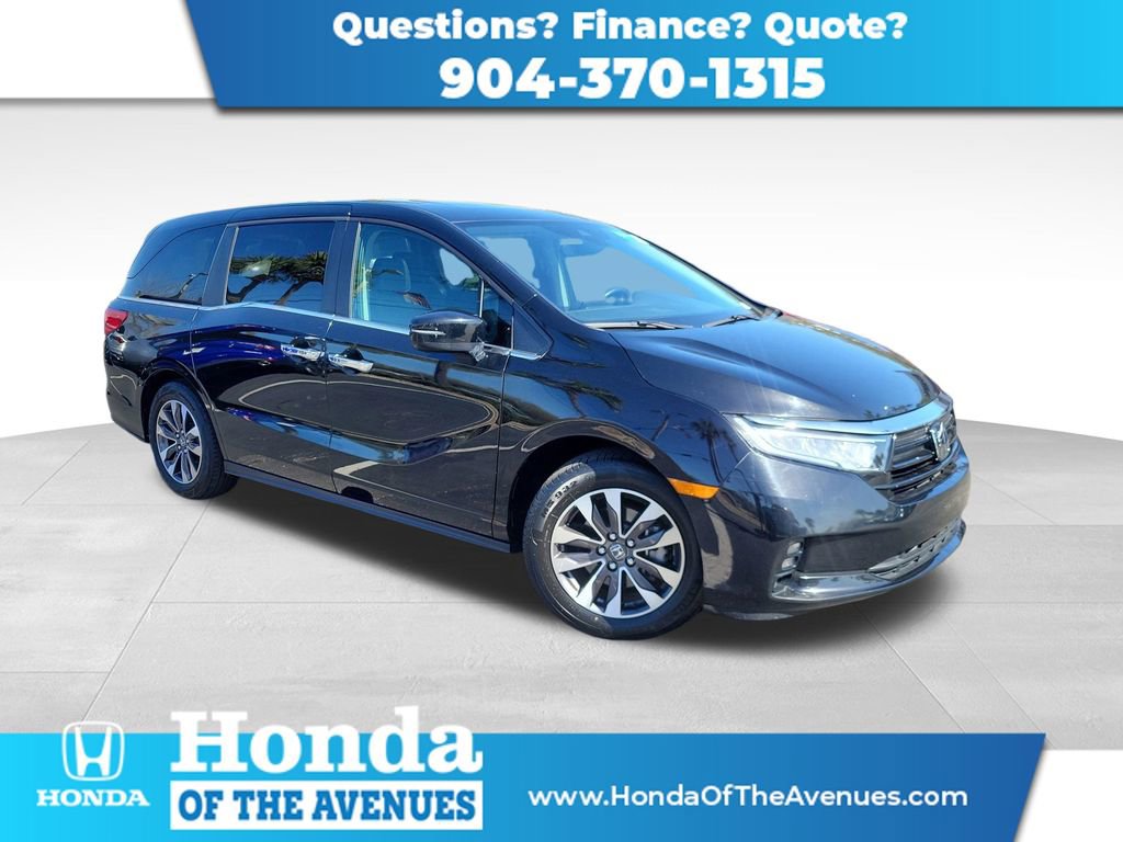 Used 2024 Honda Odyssey EX-L image 1