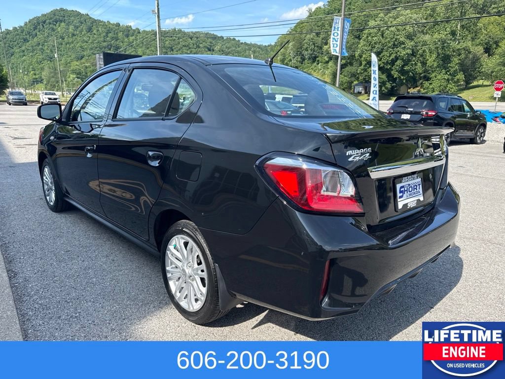 Used 2023 Mitsubishi Mirage G4 ES FWD image 10
