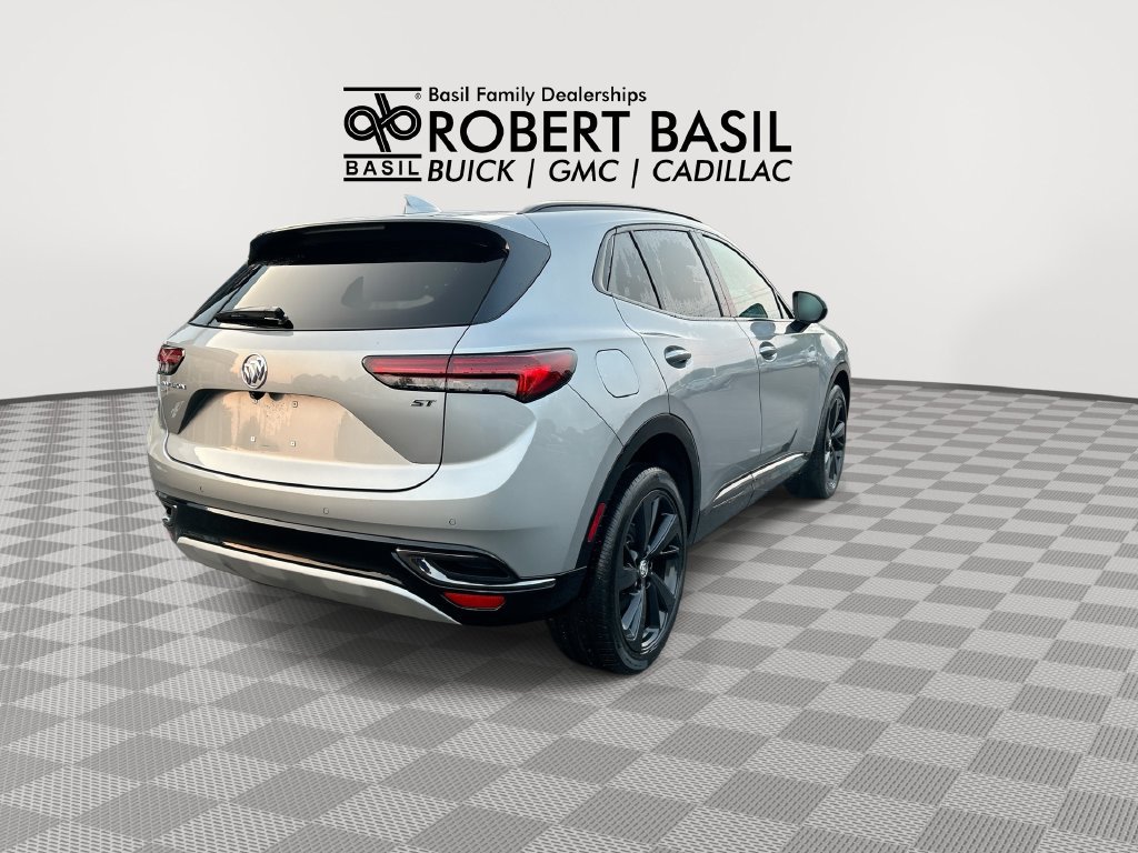 Used 2023 Buick Envision Preferred w/ Sport Touring Package AWD/4WD image 8
