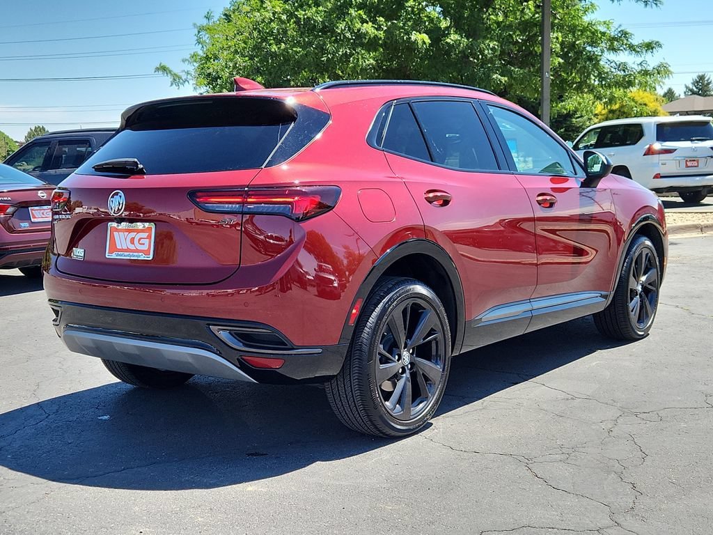 Used 2023 Buick Envision Preferred w/ Sport Touring Package AWD/4WD image 4