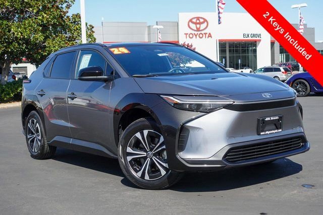 Certified 2024 Toyota bZ4X XLE image 2