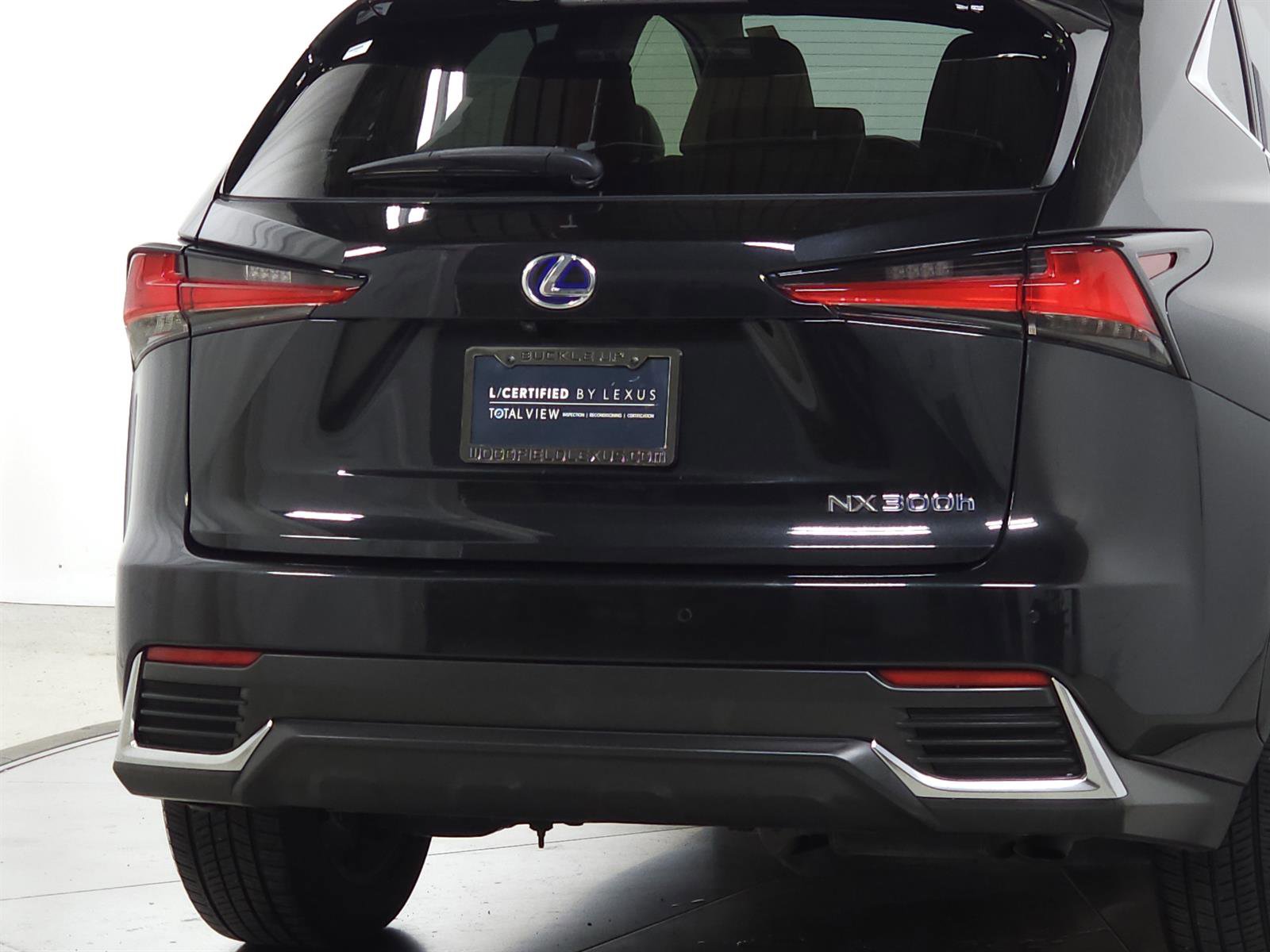Certified 2020 Lexus NX 300h AWD w/ Premium Package image 10
