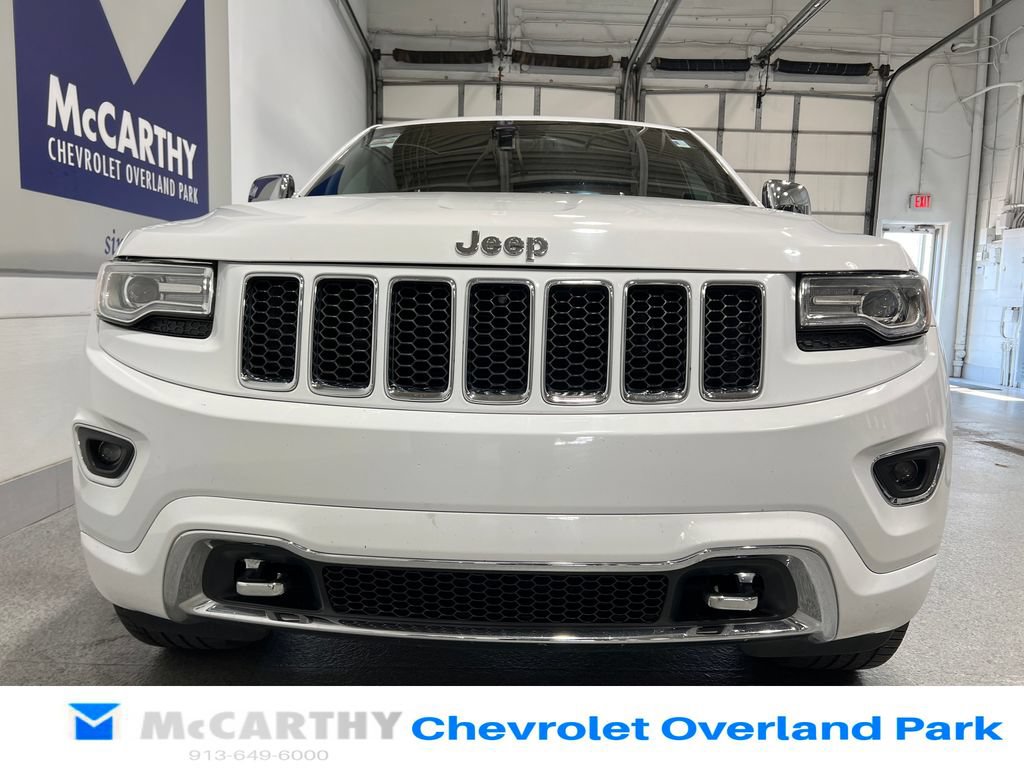 Used 2015 Jeep Grand Cherokee Overland AWD/4WD image 11