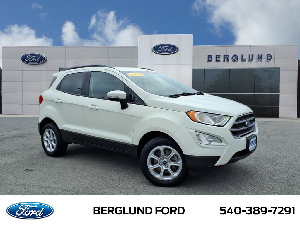 Used 2020 Ford EcoSport SE w/ SE Convenience Package
