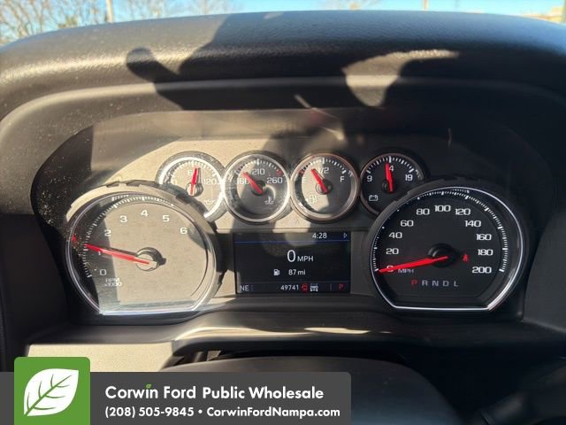 Used 2022 Chevrolet Silverado 1500 LT Trail Boss w/ Safety Package image 18