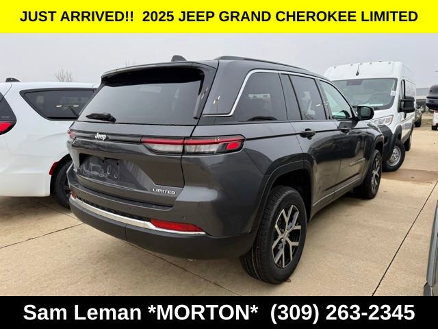 New 2025 Jeep Grand Cherokee Limited image 7