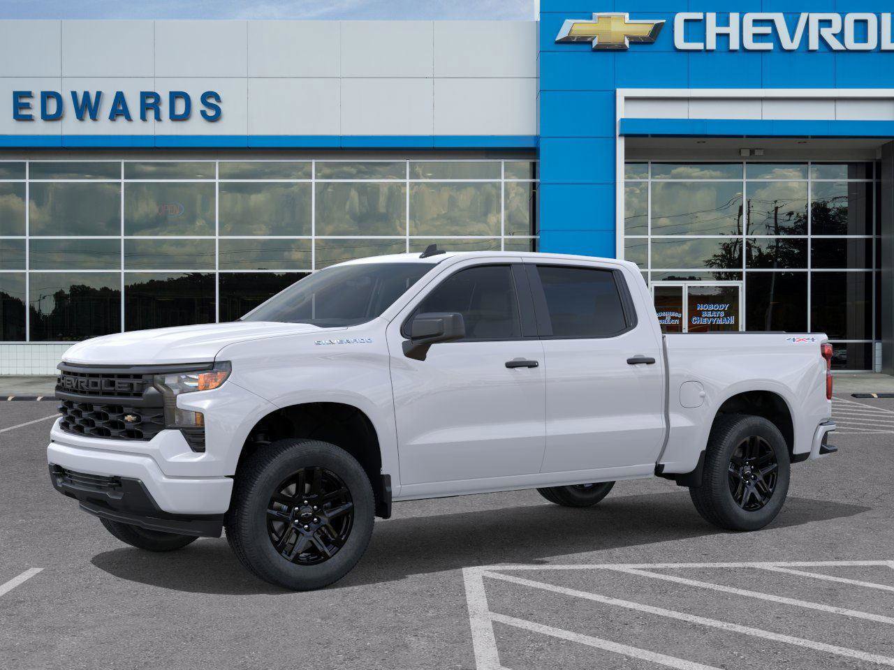 New 2026 Chevrolet Silverado 1500 Custom image 2