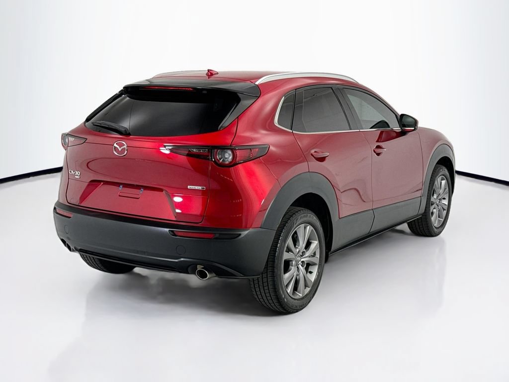 Used 2022 MAZDA CX-30 AWD 2.5 S w/ Premium Package image 5