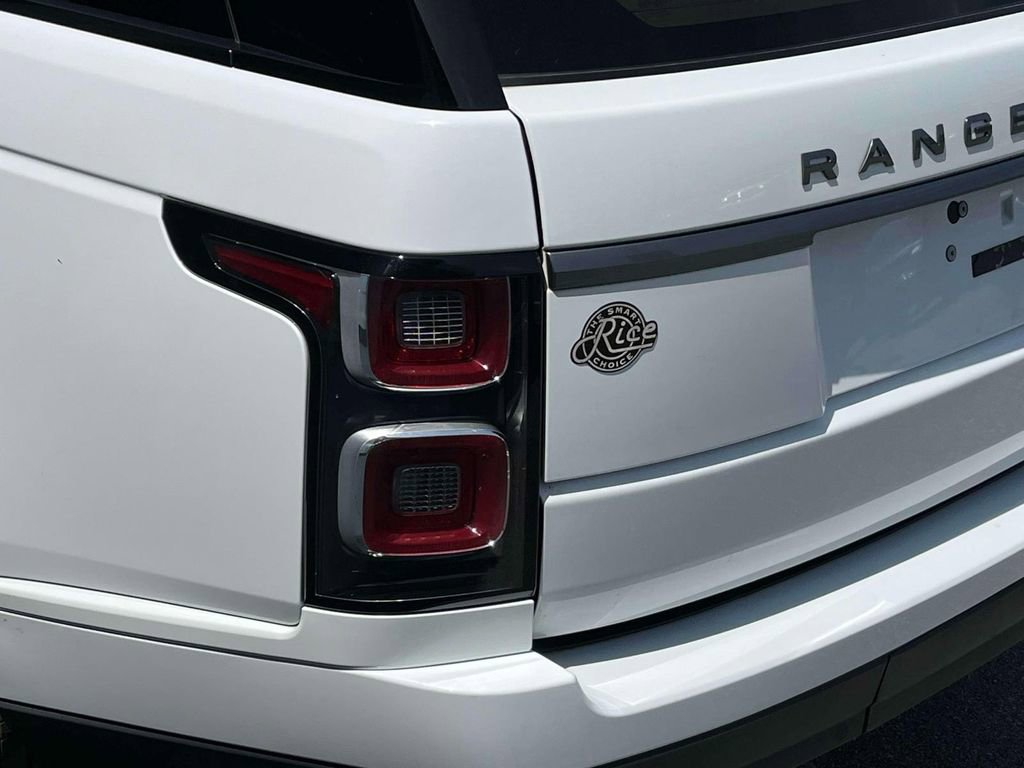 Used 2019 Land Rover Range Rover AWD/4WD image 10