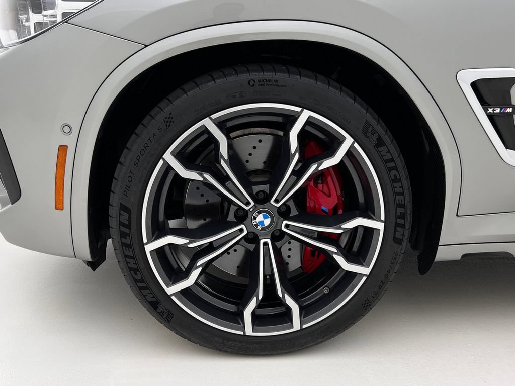 Used 2020 BMW X3 M w/ Executive Package AWD/4WD image 27