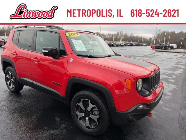 Used 2022 Jeep Renegade Trailhawk w/ Sun/Sound Group image 8