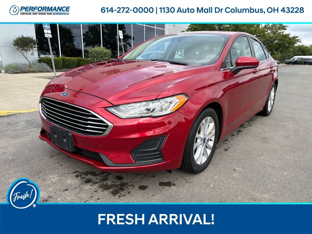 Used 2020 Ford Fusion SE FWD image 4