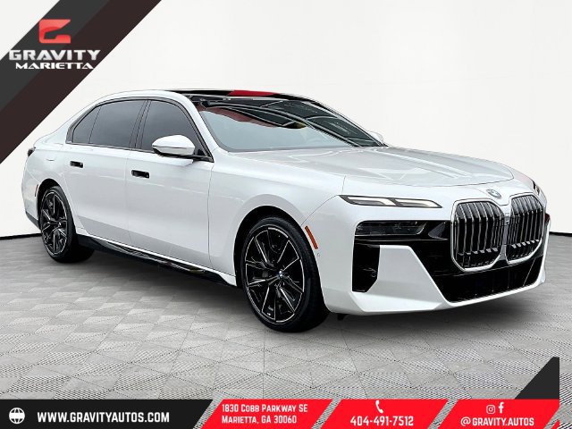 Used 2023 BMW 760i xDrive w/ Parking Assistance Package AWD/4WD image 1