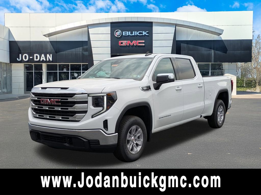 New 2025 GMC Sierra 1500 SLE w/ Preferred Package image 1