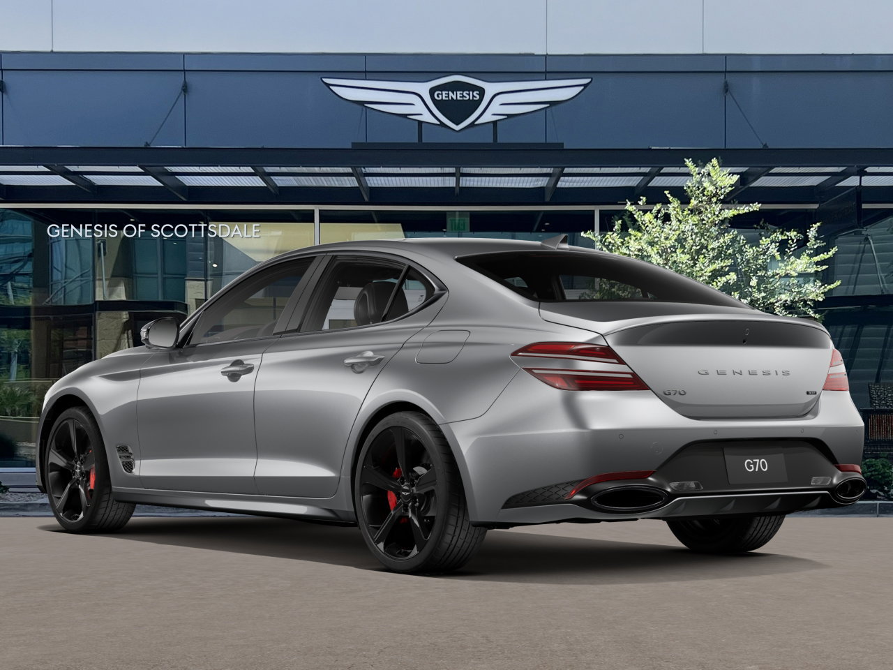 New 2026 Genesis G70 3.3T Sport Prestige RWD image 6