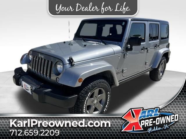 Used 2015 Jeep Wrangler Unlimited Sport AWD/4WD image 1