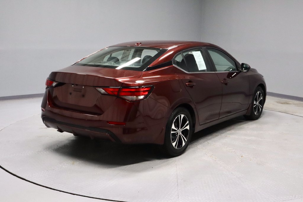 Used 2022 Nissan Sentra SV w/ Trunk Package FWD image 10