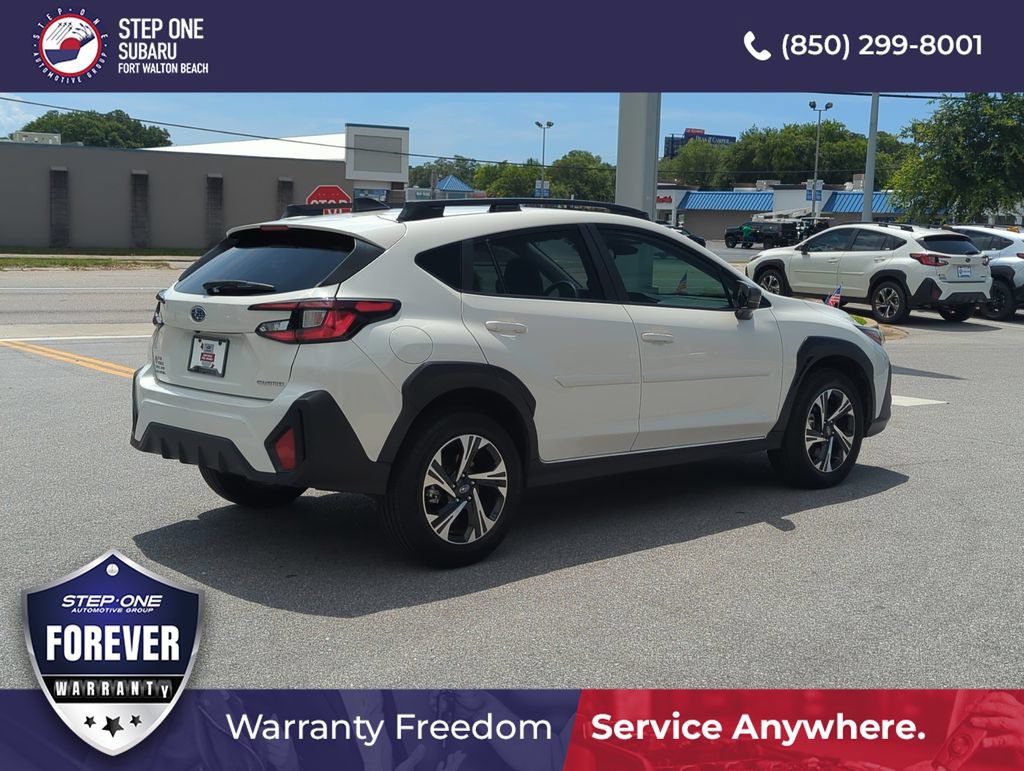 Certified 2025 Subaru Crosstrek 2.0i Premium AWD/4WD image 7