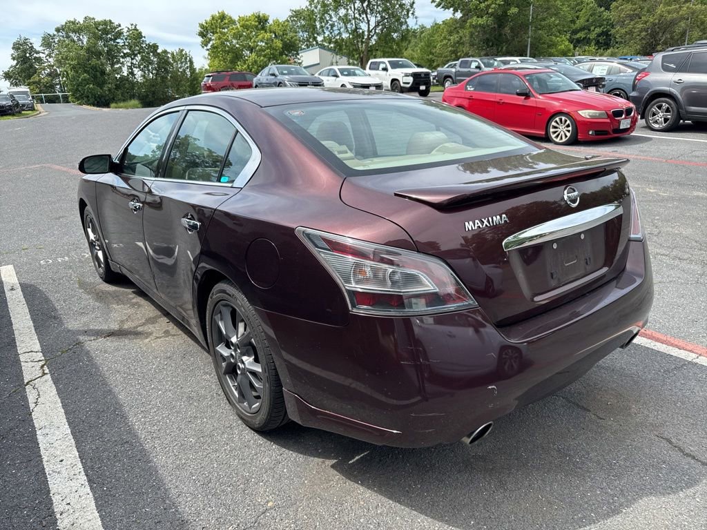Used 2014 Nissan Maxima 3.5 S w/ Limited Edition Package FWD image 3