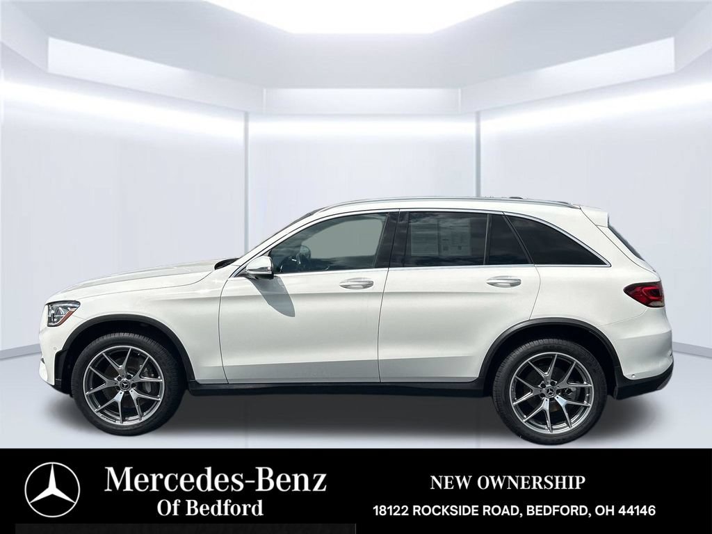 Used 2022 Mercedes-Benz GLC 300 4MATIC image 2