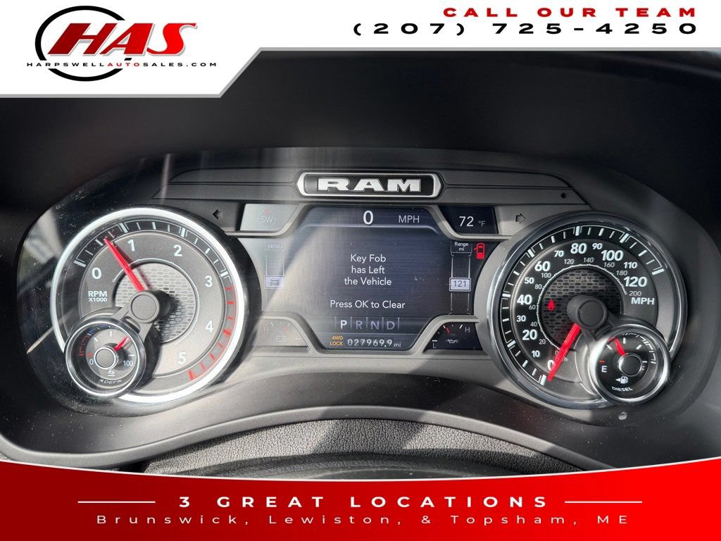 Used 2023 RAM 2500 Laramie AWD/4WD image 17