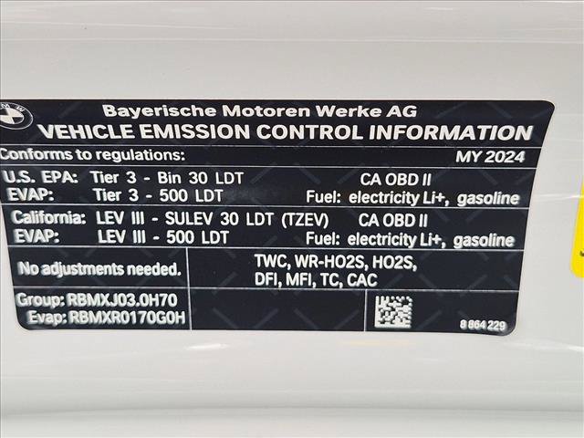 Certified 2024 BMW X5 xDrive50e w/ M Sport Package AWD/4WD image 15