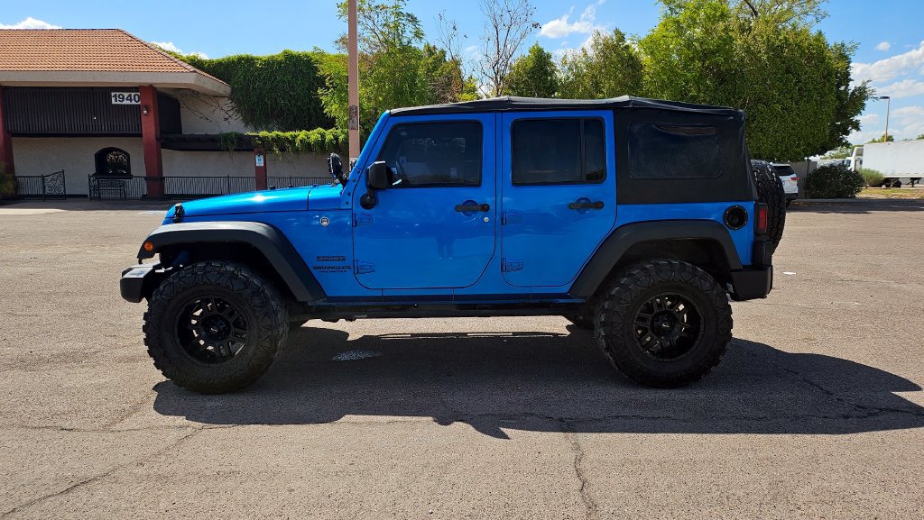 Used 2016 Jeep Wrangler Unlimited Sport w/ Quick Order Package 24S AWD/4WD image 7