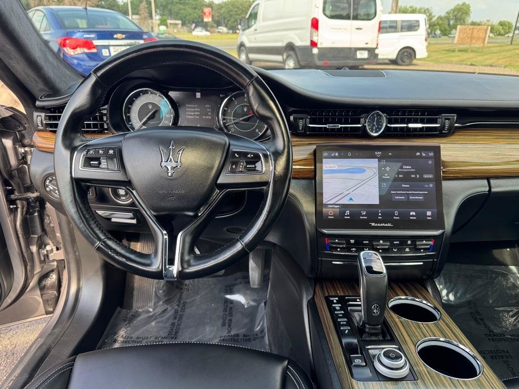 Used 2021 Maserati Quattroporte S GranLusso Q4 AWD/4WD image 33