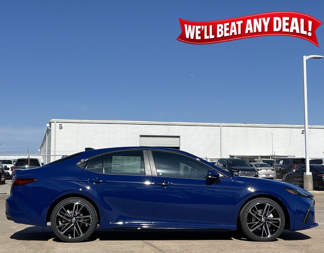 New 2026 Toyota Camry XSE w/ Premium Plus Package FWD image 3