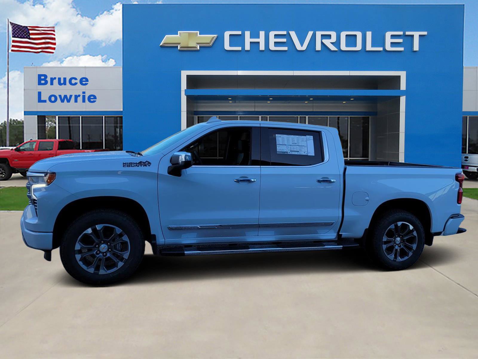 New 2026 Chevrolet Silverado 1500 High Country w/ Technology Package AWD/4WD image 2