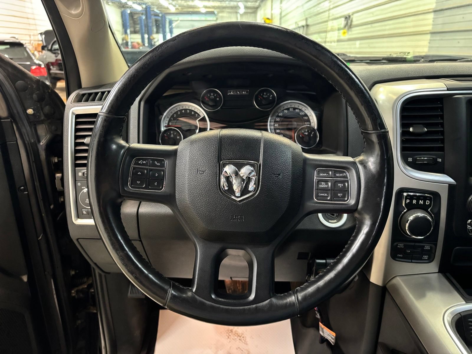 Used 2017 RAM 1500 Big Horn AWD/4WD image 11