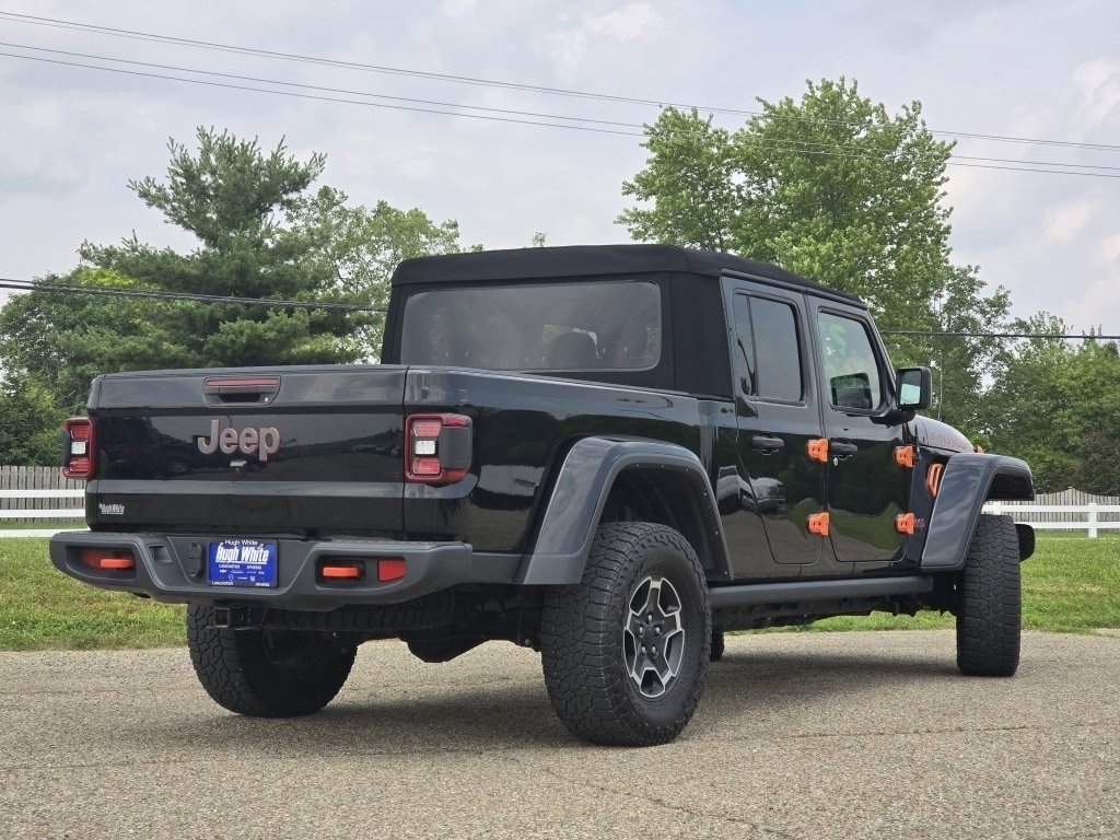 Used 2022 Jeep Gladiator Mojave w/ LED Lighting Group image 14