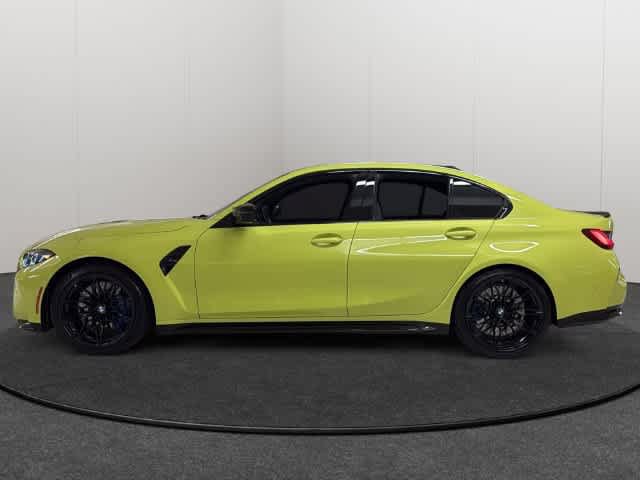 Used 2025 BMW M3 Competition w/ Executive Package RWD image 3