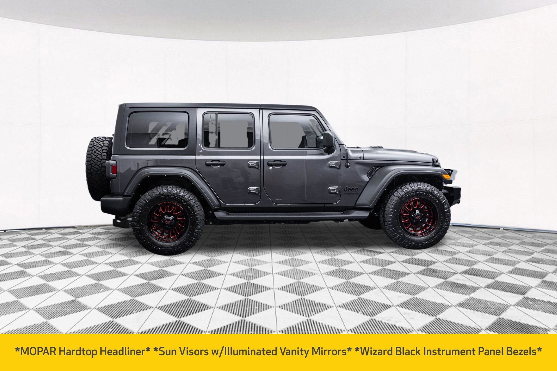 Used 2021 Jeep Wrangler Unlimited Sport image 15