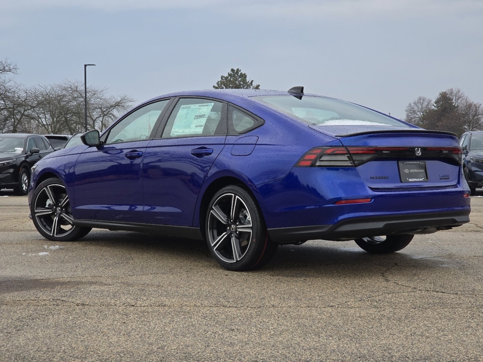 New 2026 Honda Accord Sport image 15