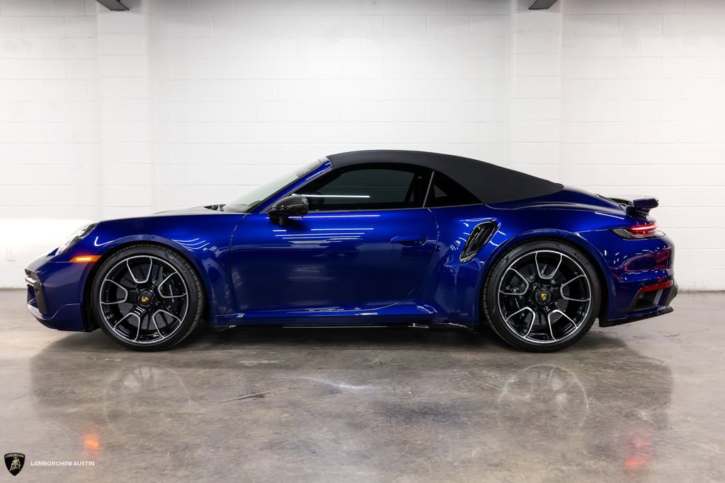 Used 2025 Porsche 911 Turbo S AWD/4WD image 6
