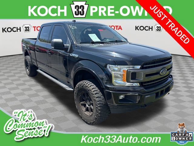 Used 2018 Ford F150 XLT w/ Equipment Group 302A Luxury