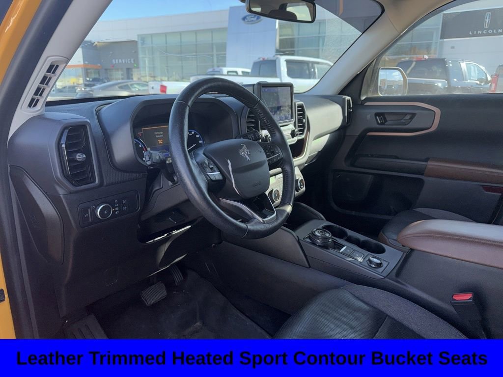 Used 2022 Ford Bronco Sport Outer Banks w/ Tech Package image 11