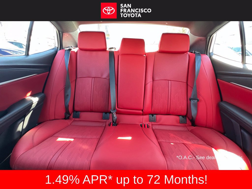 Certified 2025 Toyota Camry XSE w/ Premium Package FWD image 15